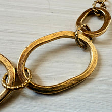 Load image into Gallery viewer, Above and Beyond gold glam chain necklace
