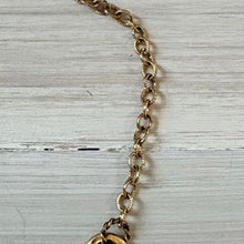 Load image into Gallery viewer, Above and Beyond gold glam chain necklace