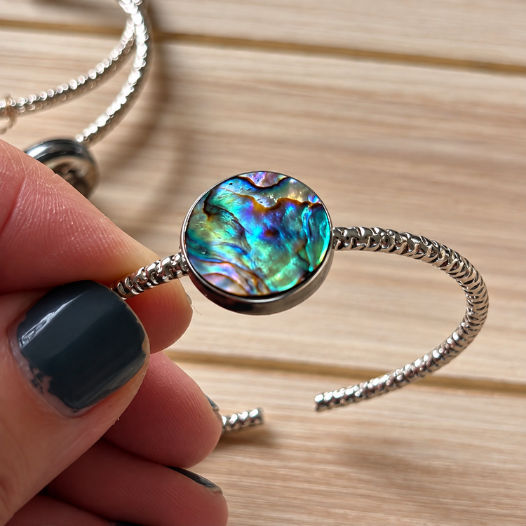 Shell Yeah Paua Cuff