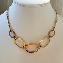 Load image into Gallery viewer, Above and Beyond gold glam chain necklace
