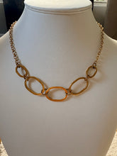Load image into Gallery viewer, Above and Beyond gold glam chain necklace
