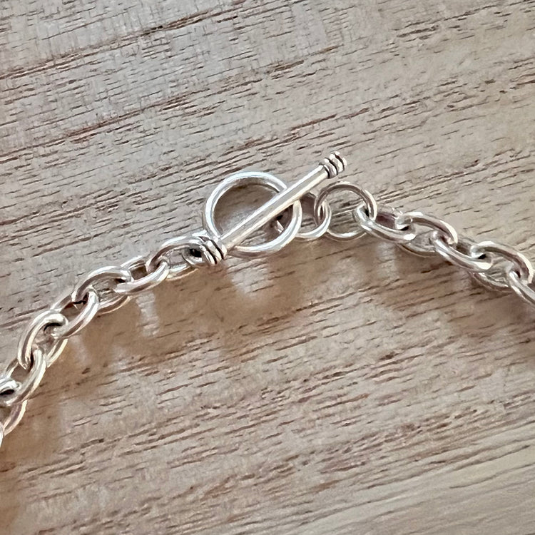 Ginger’s Revenge Freshwater Pearl & Silver-Plated Chain Necklace