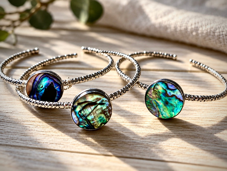 Shell Yeah Paua Cuff