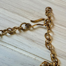 Load image into Gallery viewer, Above and Beyond gold glam chain necklace
