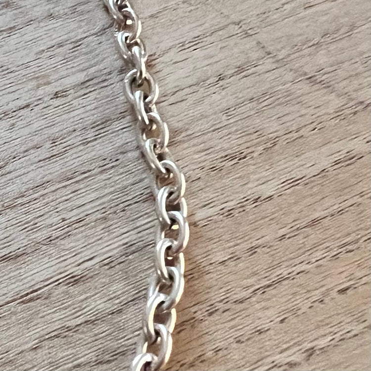 Ginger’s Revenge Freshwater Pearl & Silver-Plated Chain Necklace