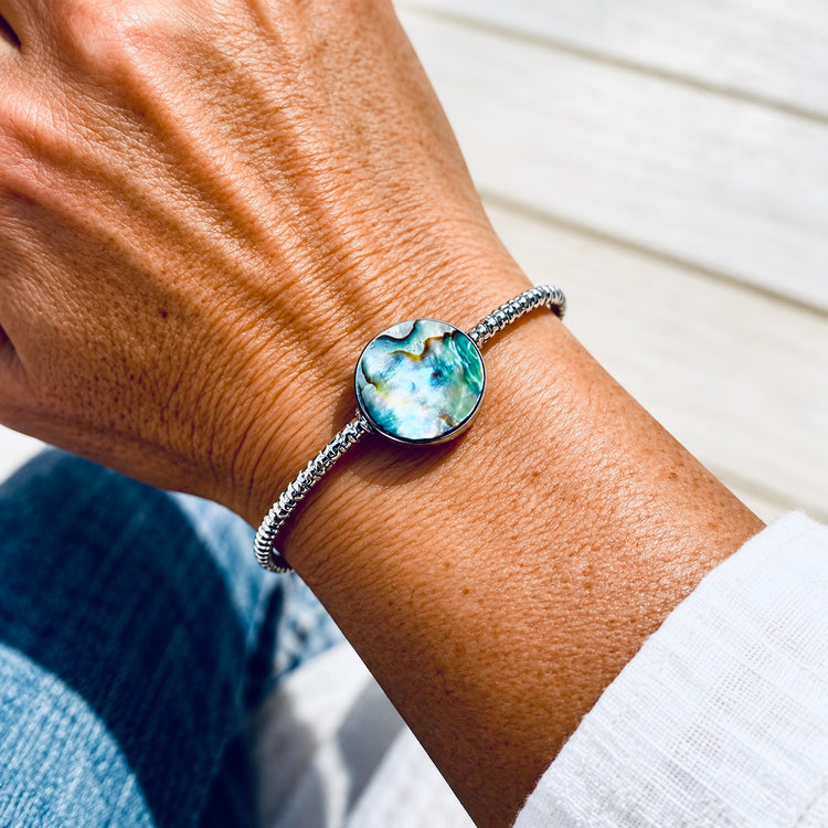 Shell Yeah Paua Cuff